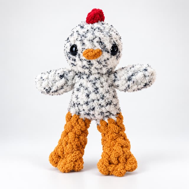 Leggy Long Chicken